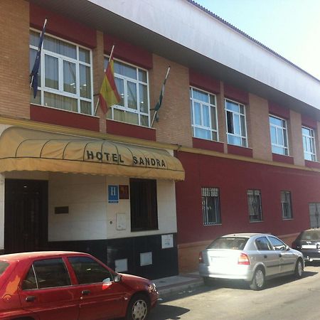Hotel Sandra Alcalá de Guadaira Exterior photo