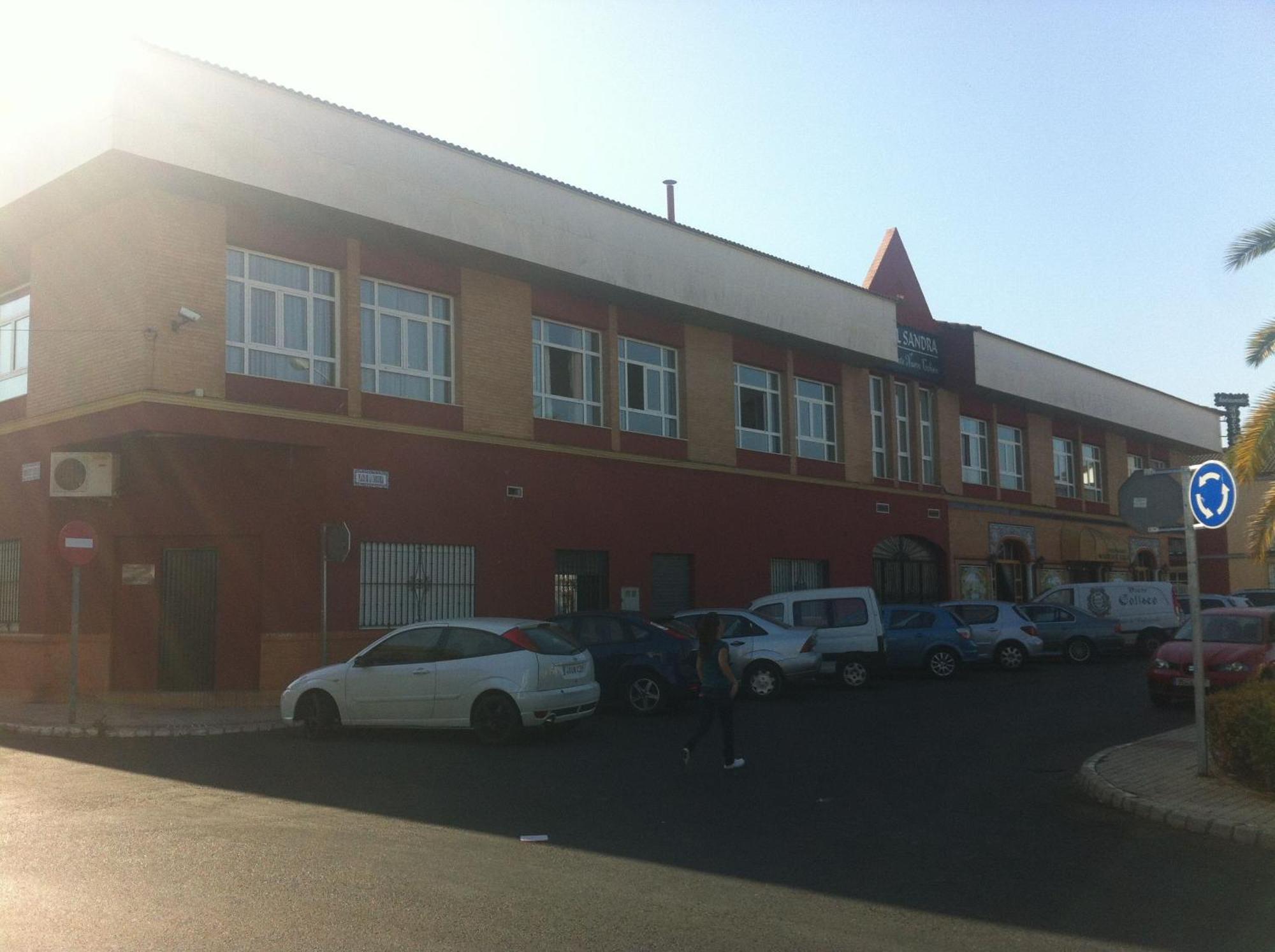 Hotel Sandra Alcalá de Guadaira Exterior photo
